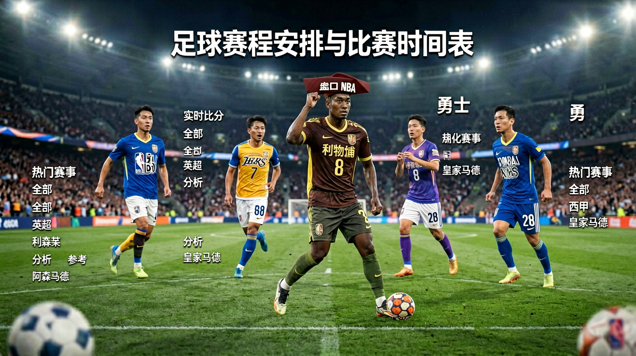 足球赛程安排与比赛时间表